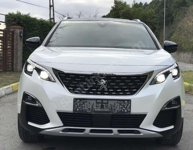 PEUGEOT 5008- 17/20; ARAÇ BİLGİLERİ VE RESİMLERİ