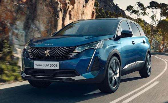 PEUGEOT 5008- 21/24; ARAÇ BİLGİLERİ VE RESİMLERİ