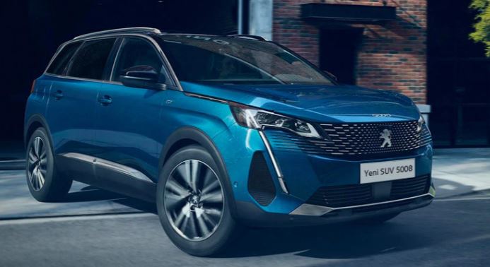 PEUGEOT 5008- 21/24; ARAÇ BİLGİLERİ VE RESİMLERİ