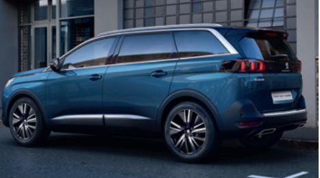 PEUGEOT 5008- 21/24; ARAÇ BİLGİLERİ VE RESİMLERİ