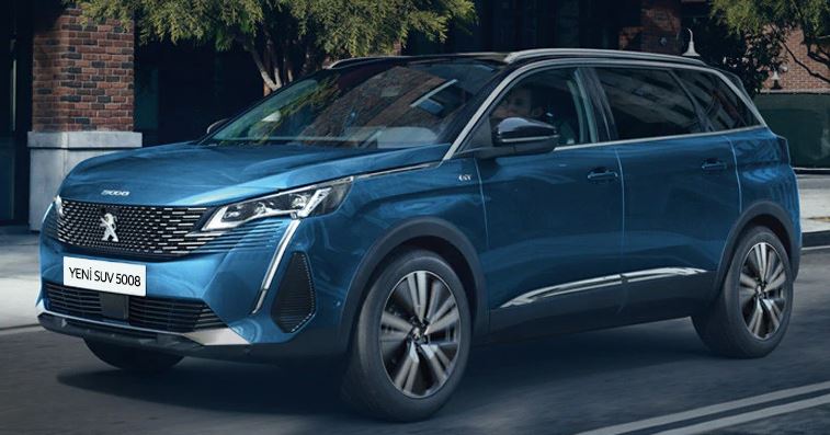 PEUGEOT 5008- 21/24; ARAÇ BİLGİLERİ VE RESİMLERİ