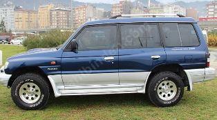 MITSUBISHI PAJERO- 98/00; ARAÇ BİLGİLERİ VE RESİMLERİ