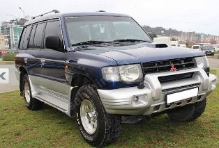 MITSUBISHI PAJERO- 98/00; ARAÇ BİLGİLERİ VE RESİMLERİ