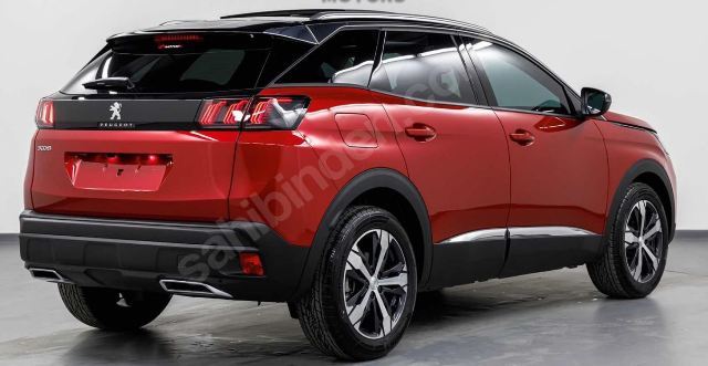 PEUGEOT 3008- 21/24; ARAÇ BİLGİLERİ VE RESİMLER