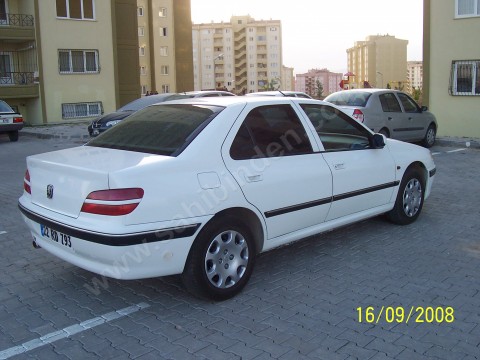 PEUGEOT 406- 95/04; ARAÇ BİLGİLERİ VE RESİMLERİ