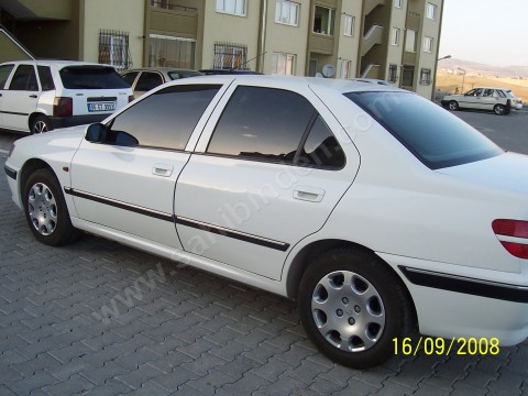 PEUGEOT 406- 95/04; ARAÇ BİLGİLERİ VE RESİMLERİ