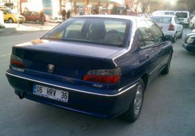 PEUGEOT 406- 95/04; ARAÇ BİLGİLERİ VE RESİMLERİ