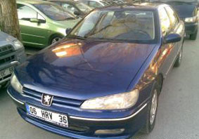 PEUGEOT 406- 95/04; ARAÇ BİLGİLERİ VE RESİMLERİ