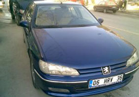 PEUGEOT 406- 95/04; ARAÇ BİLGİLERİ VE RESİMLERİ