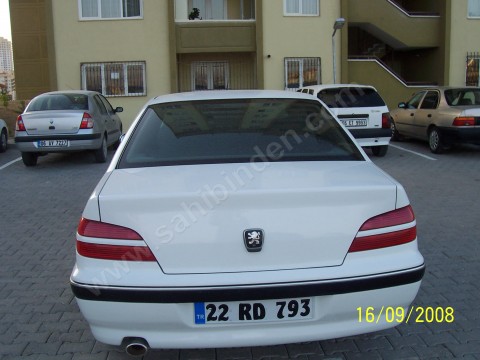 PEUGEOT 406- 95/04; ARAÇ BİLGİLERİ VE RESİMLERİ