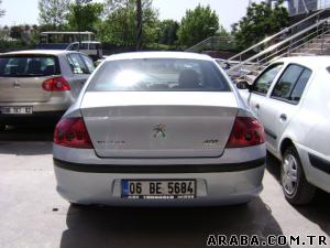 PEUGEOT 407- 04/11; ARAÇ BİLGİLERİ VE RESİMLERİ