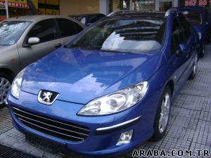 PEUGEOT 407- 04/11; ARAÇ BİLGİLERİ VE RESİMLERİ