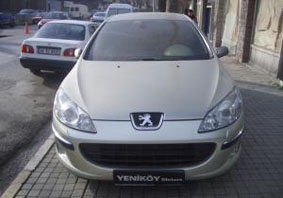 PEUGEOT 407- 04/11; ARAÇ BİLGİLERİ VE RESİMLERİ