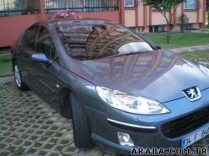 PEUGEOT 407- 04/11; ARAÇ BİLGİLERİ VE RESİMLERİ