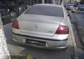 PEUGEOT 407- 04/11; ARAÇ BİLGİLERİ VE RESİMLERİ