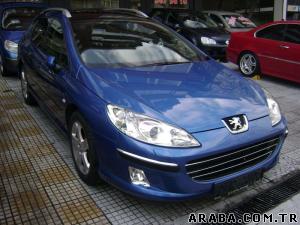 PEUGEOT 407- 04/11; ARAÇ BİLGİLERİ VE RESİMLERİ