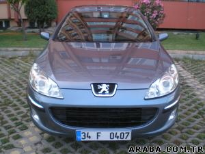 PEUGEOT 407- 04/11; ARAÇ BİLGİLERİ VE RESİMLERİ