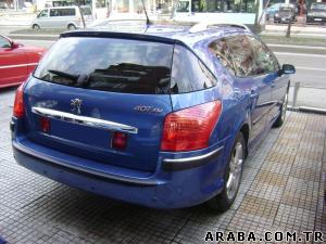 PEUGEOT 407- 04/11; ARAÇ BİLGİLERİ VE RESİMLERİ