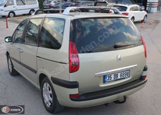 PEUGEOT 807- 03/06; ARAÇ BİLGİLERİ VE RESİMLERİ