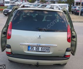 PEUGEOT 807- 03/06; ARAÇ BİLGİLERİ VE RESİMLERİ