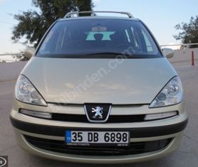 PEUGEOT 807- 03/06; ARAÇ BİLGİLERİ VE RESİMLERİ