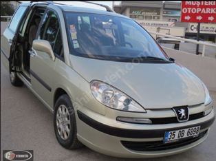 PEUGEOT 807- 03/06; ARAÇ BİLGİLERİ VE RESİMLERİ