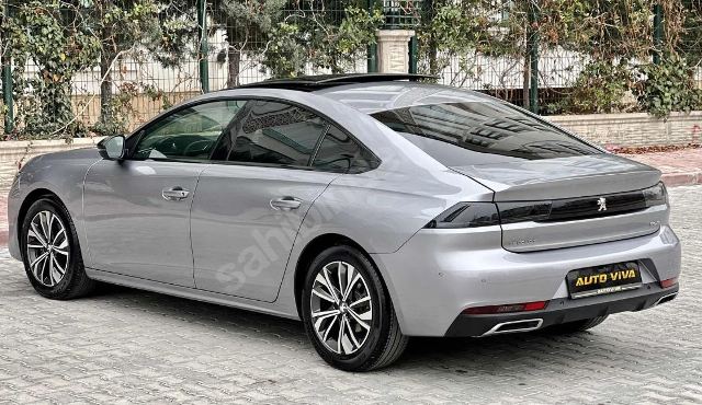 PEUGEOT 508- 18/23; ARAÇ BİLGİLERİ VE RESİMLERİ