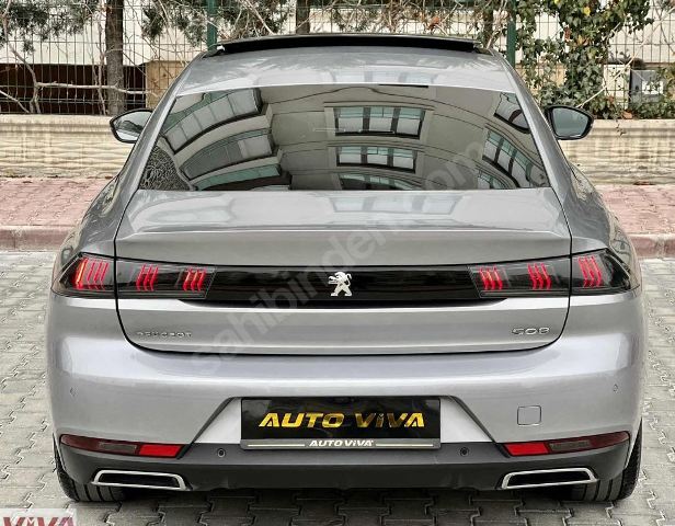 PEUGEOT 508- 18/23; ARAÇ BİLGİLERİ VE RESİMLERİ