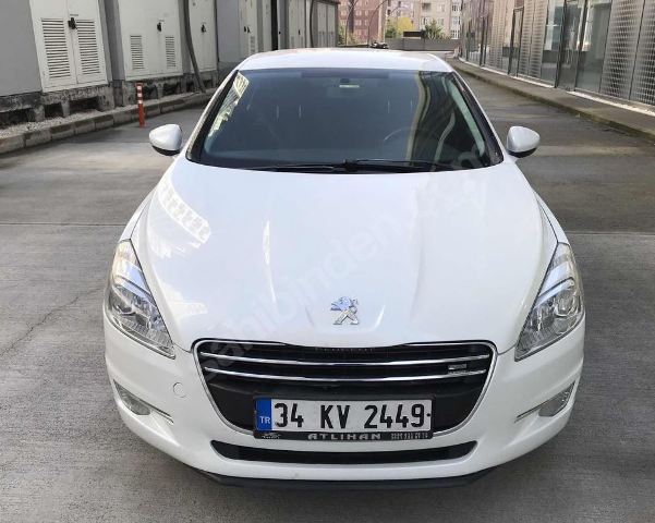 PEUGEOT 508- 11/14; ARAÇ BİLGİLERİ VE RESİMLERİ