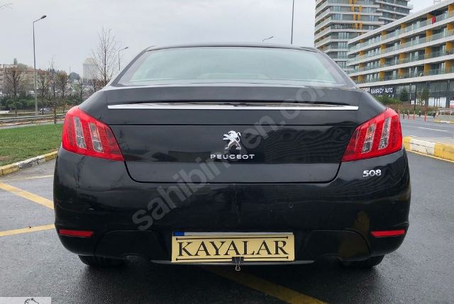 PEUGEOT 508- 11/14; ARAÇ BİLGİLERİ VE RESİMLERİ