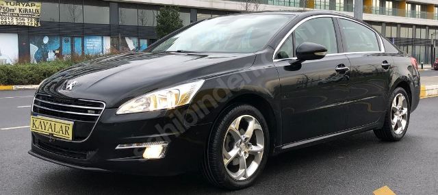 PEUGEOT 508- 11/14; ARAÇ BİLGİLERİ VE RESİMLERİ