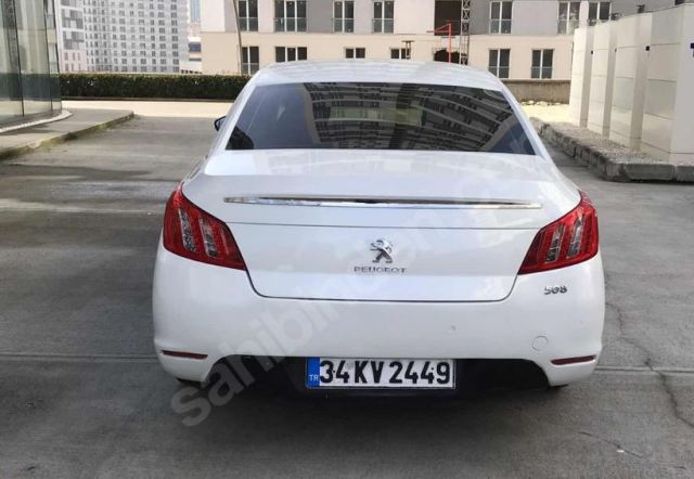 PEUGEOT 508- 11/14; ARAÇ BİLGİLERİ VE RESİMLERİ