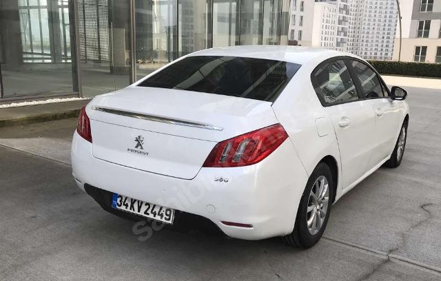 PEUGEOT 508- 11/14; ARAÇ BİLGİLERİ VE RESİMLERİ