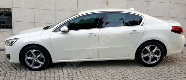 PEUGEOT 508- 14/17; ARAÇ BİLGİLERİ VE RESİMLERİ