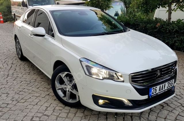 PEUGEOT 508- 14/17; ARAÇ BİLGİLERİ VE RESİMLERİ