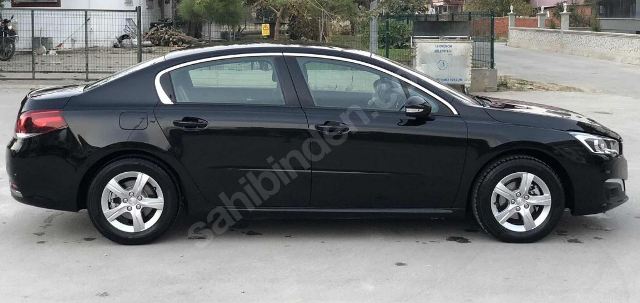 PEUGEOT 508- 14/17; ARAÇ BİLGİLERİ VE RESİMLERİ