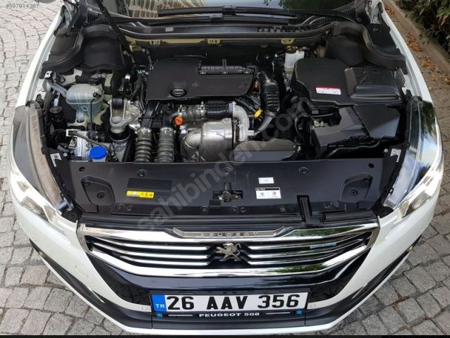 PEUGEOT 508- 14/17; ARAÇ BİLGİLERİ VE RESİMLERİ