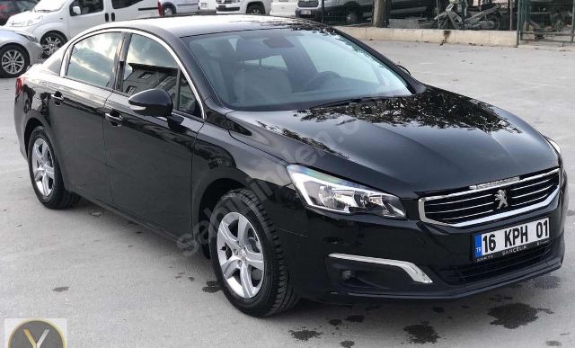 PEUGEOT 508- 14/17; ARAÇ BİLGİLERİ VE RESİMLERİ