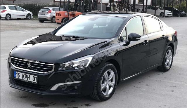 PEUGEOT 508- 14/17; ARAÇ BİLGİLERİ VE RESİMLERİ