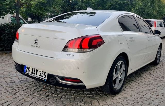 PEUGEOT 508- 14/17; ARAÇ BİLGİLERİ VE RESİMLERİ