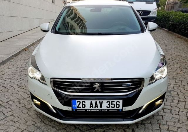 PEUGEOT 508- 14/17; ARAÇ BİLGİLERİ VE RESİMLERİ