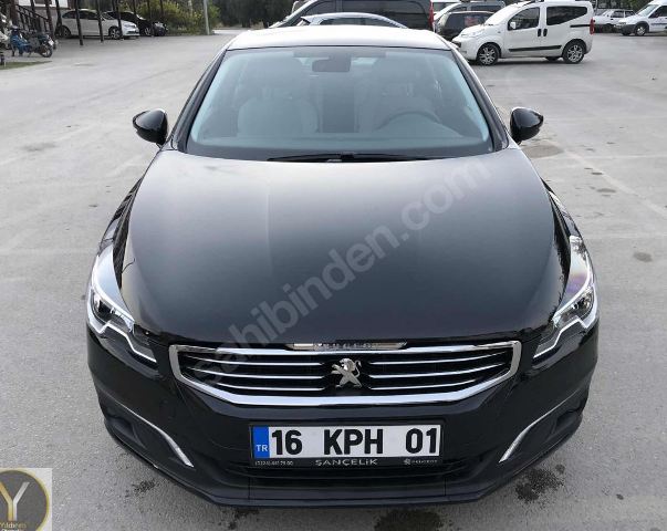 PEUGEOT 508- 14/17; ARAÇ BİLGİLERİ VE RESİMLERİ