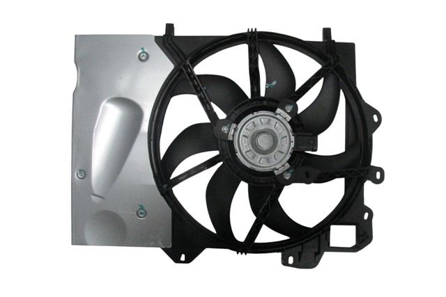 PEUGEOT 301- 13/16; RADYATÖR FAN DAVLUMBAZI KOMPLE (UZUN) (MOTORLU)(7 KANAT) (ORİS)