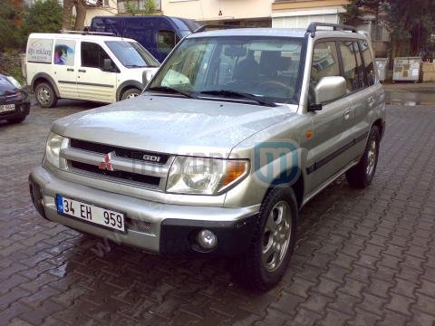 MITSUBISHI PAJERO- 00/06; ARAÇ BİLGİLERİ VE RESİMLERİ