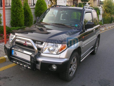 MITSUBISHI PAJERO- 00/06; ARAÇ BİLGİLERİ VE RESİMLERİ