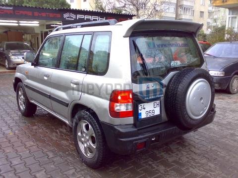 MITSUBISHI PAJERO- 00/06; ARAÇ BİLGİLERİ VE RESİMLERİ