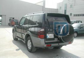 MITSUBISHI PAJERO- 00/06; ARAÇ BİLGİLERİ VE RESİMLERİ