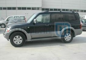 MITSUBISHI PAJERO- 00/06; ARAÇ BİLGİLERİ VE RESİMLERİ