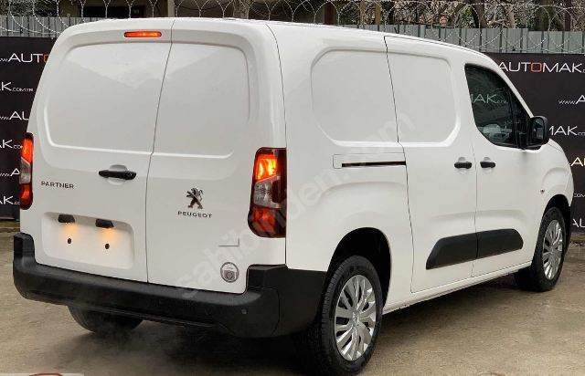 PEUGEOT PARTNER- VAN- 19/24; ARAÇ BİLGİLERİ VE RESİMLERİ