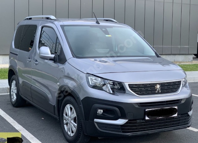 PEUGEOT RIFTER- 19/24; ARAÇ BİLGİLERİ VE RESİMLERİ